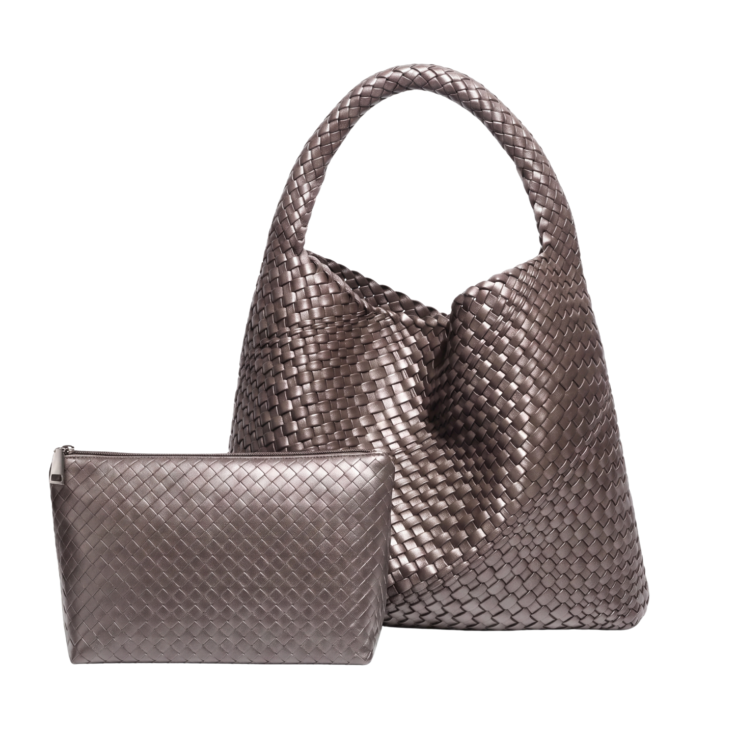 The Quinn Leather Tote Bag