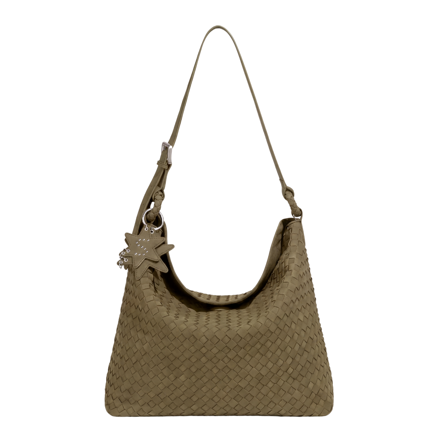 The Capri Suede Tote Bag