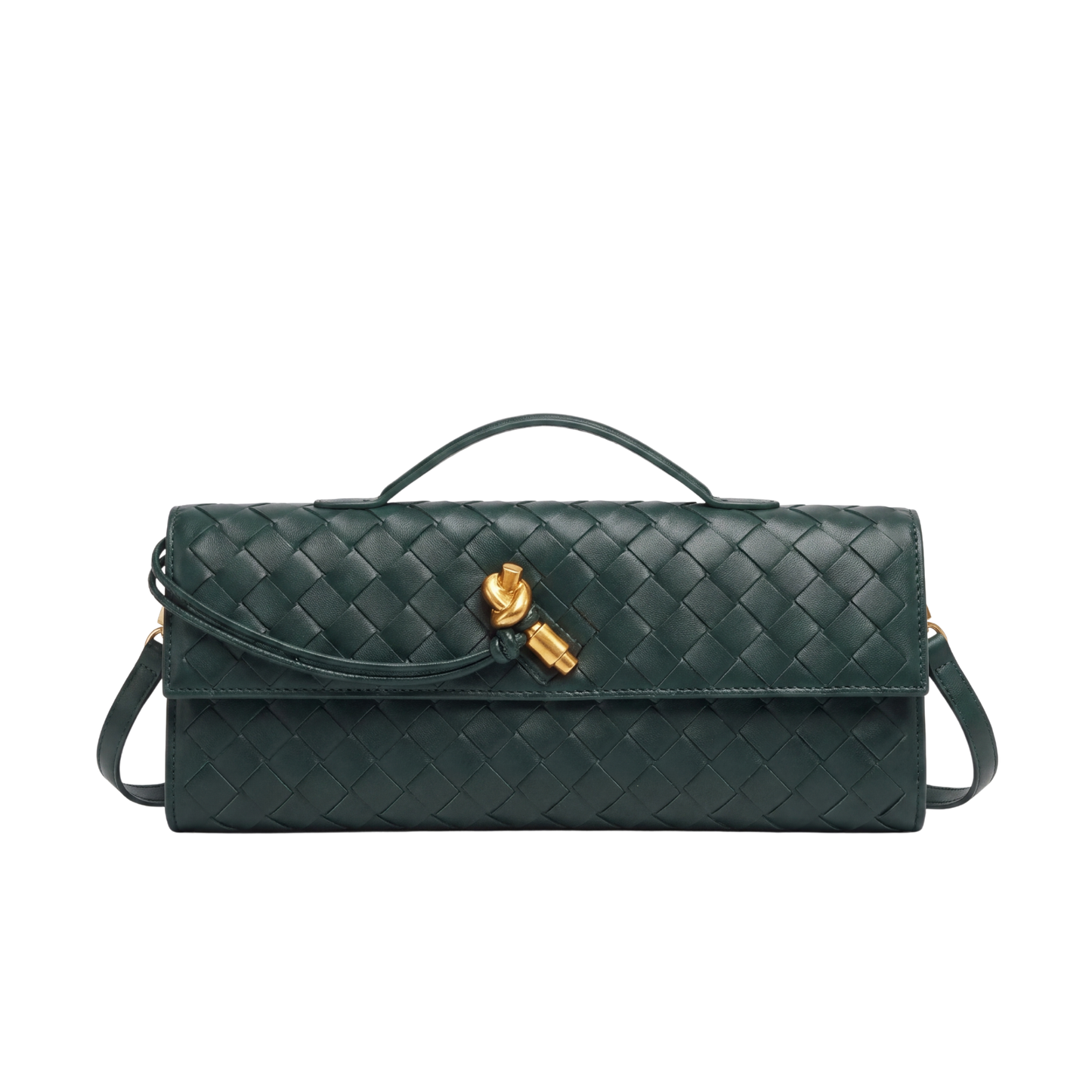 The Margo Leather Clutch