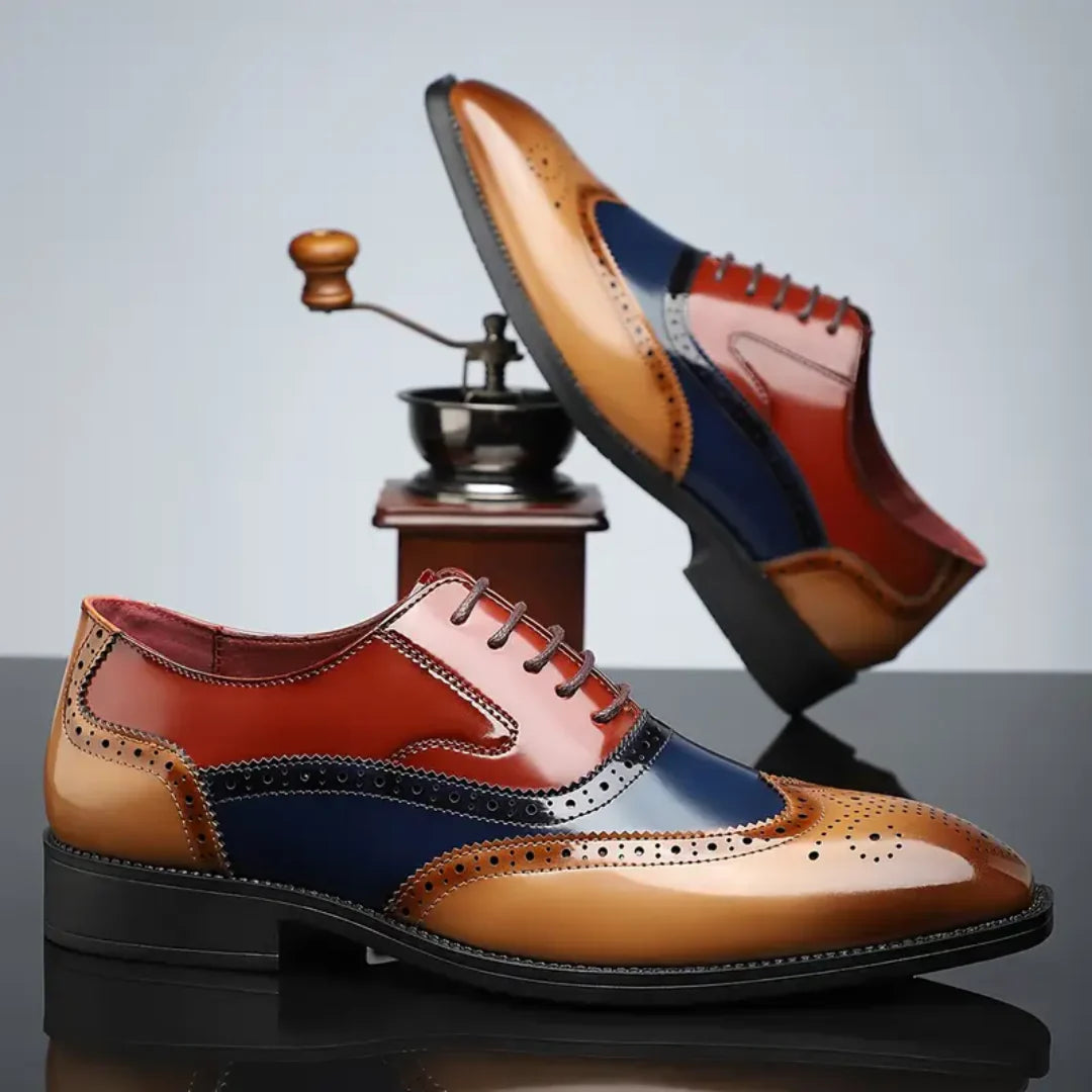 The Gentleman’s Dual Brogue Collection