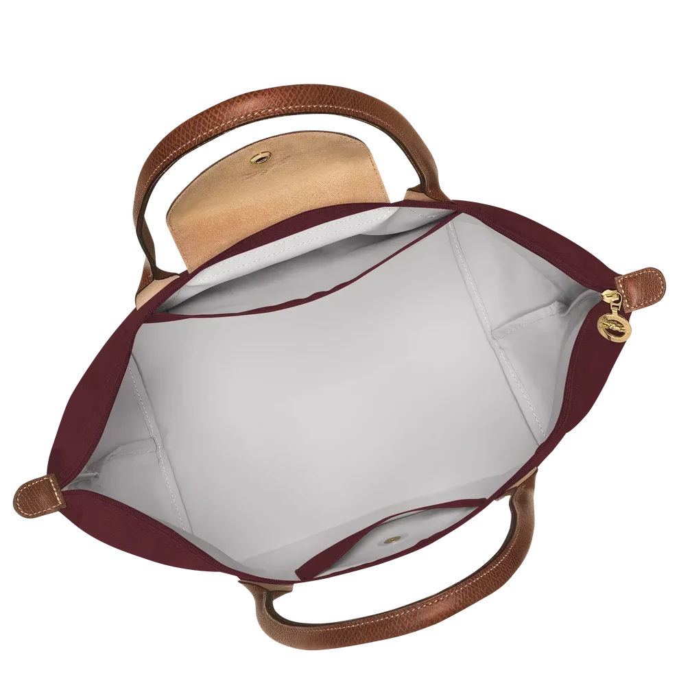 Premium Foldable Nylon Bag | Burgundy