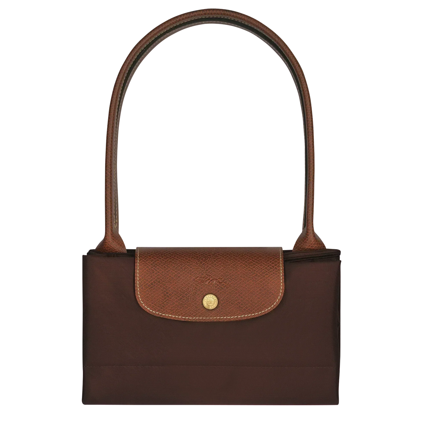 Large Foldable Nylon Bag, Ebony