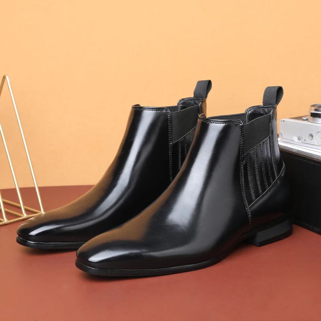 CV | Matteo Prestige Leather Boots