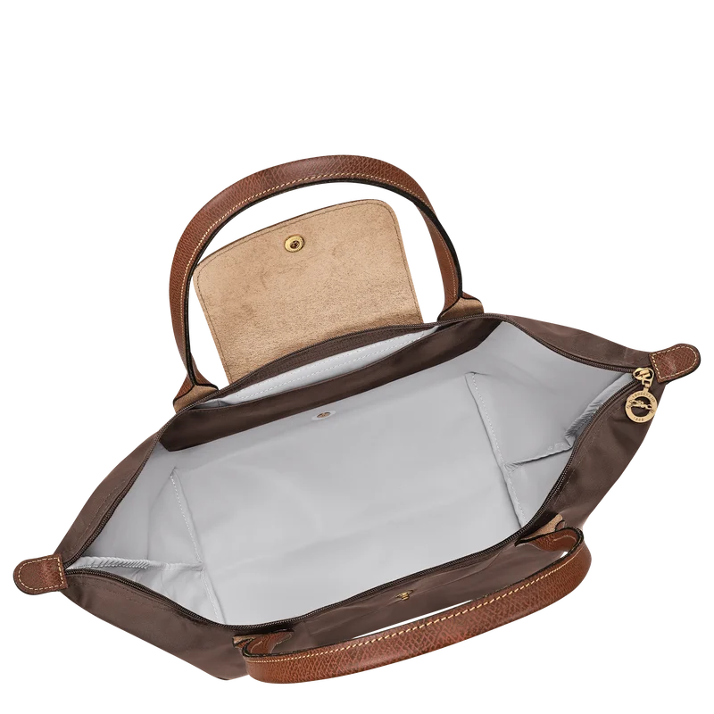 Premium Foldable Nylon Bag | Mocha