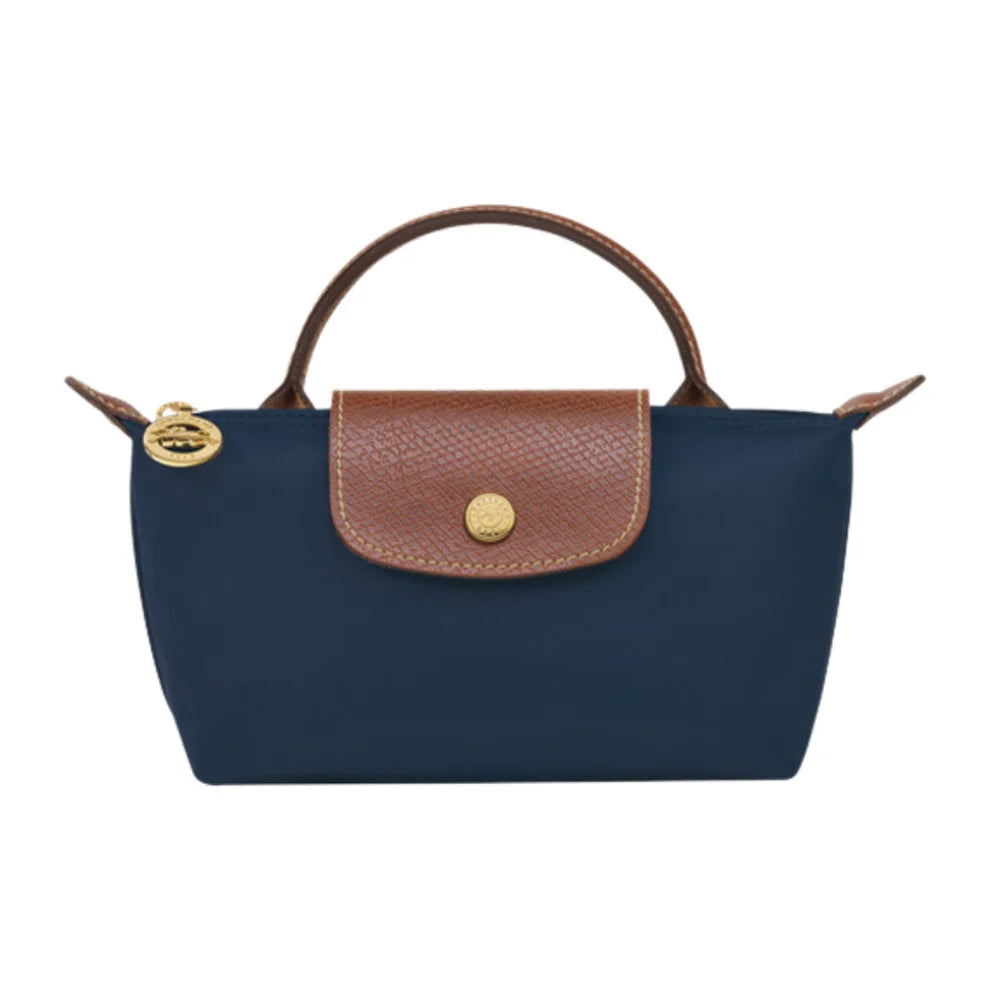 Ella Mini Bag Navy | Strap Included