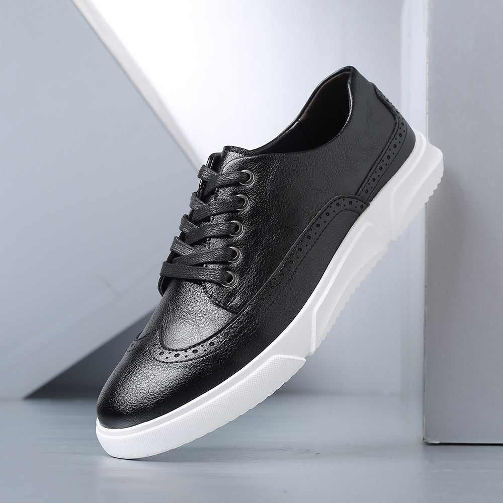 MASON – Leather Brogue Sneakers