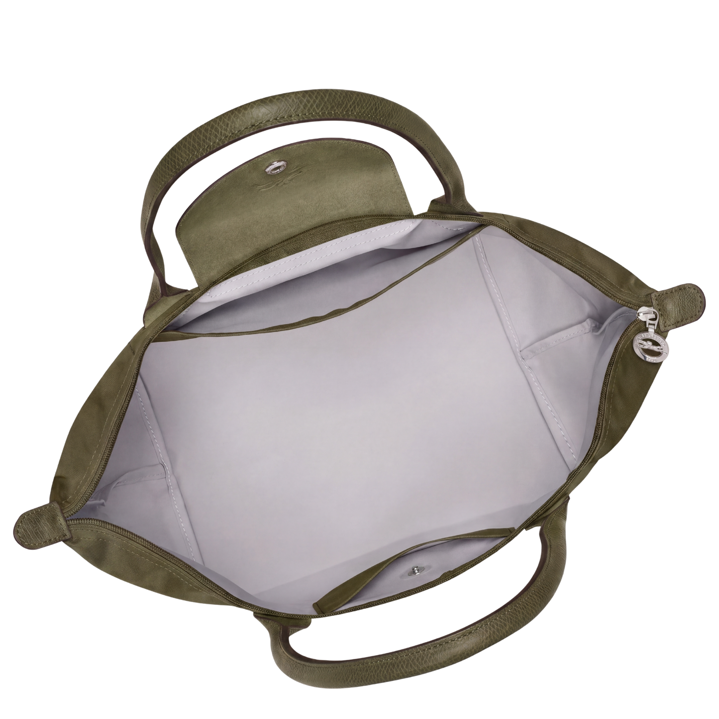 Premium Foldable Nylon Bag | Olive Green