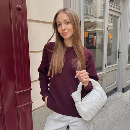 The Willow Leather Handbag