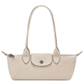 Allure Shoulder Bag White – Baguette Style
