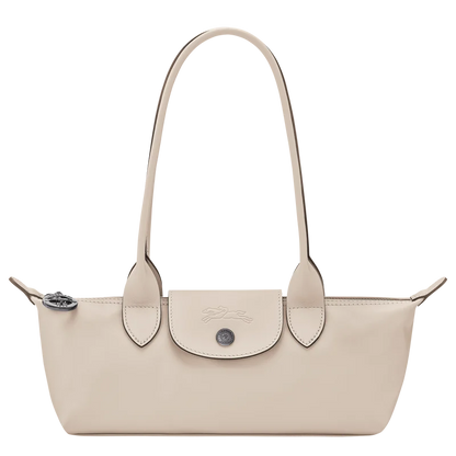 Allure Shoulder Bag White – Baguette Style