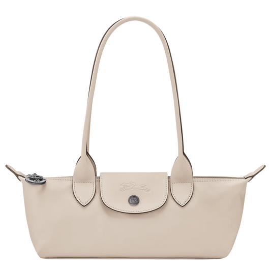 Allure Shoulder Bag White – Baguette Style