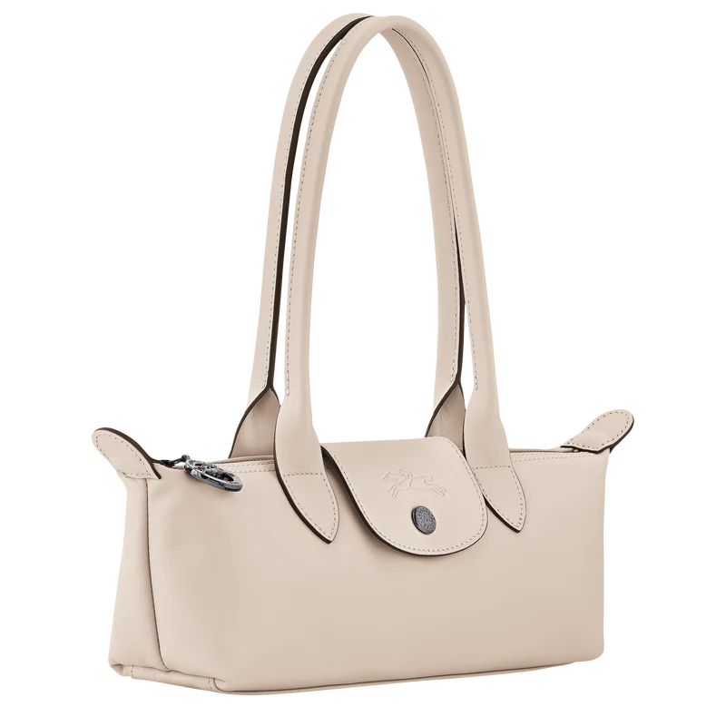 Allure Shoulder Bag White – Baguette Style