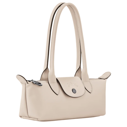 Allure Shoulder Bag White – Baguette Style
