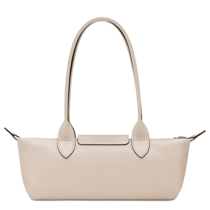 Allure Shoulder Bag White – Baguette Style