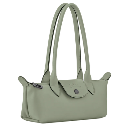 Allure Shoulder Bag Green – Baguette Style