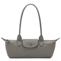 Allure Shoulder Bag Grey – Baguette Style