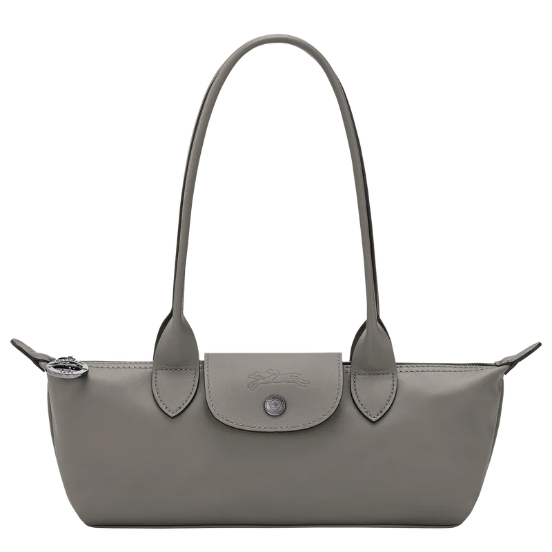 Allure Shoulder Bag Grey – Baguette Style