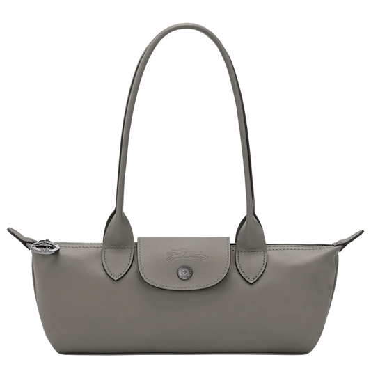 Allure Shoulder Bag Grey – Baguette Style