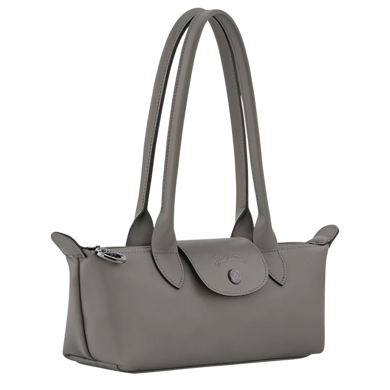 Allure Shoulder Bag Grey – Baguette Style