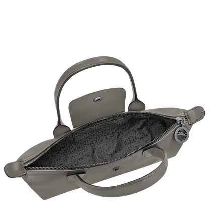 Allure Shoulder Bag Grey – Baguette Style