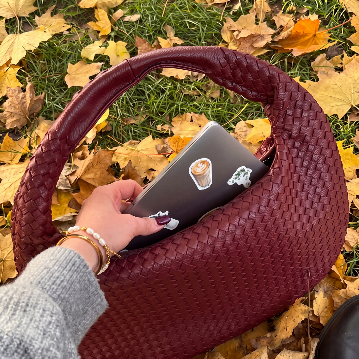 The Soho Leather Tote Bag