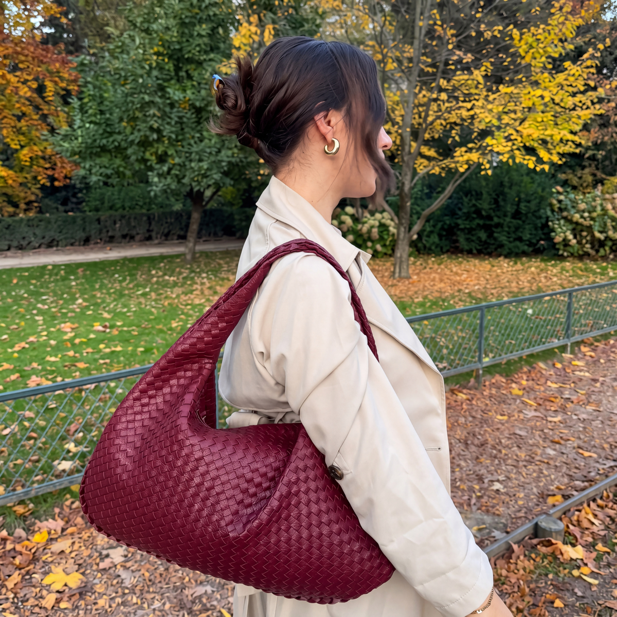 The Soho Leather Tote Bag
