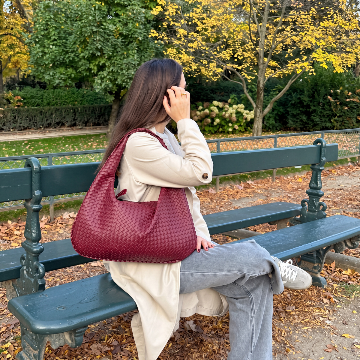 The Soho Leather Tote Bag