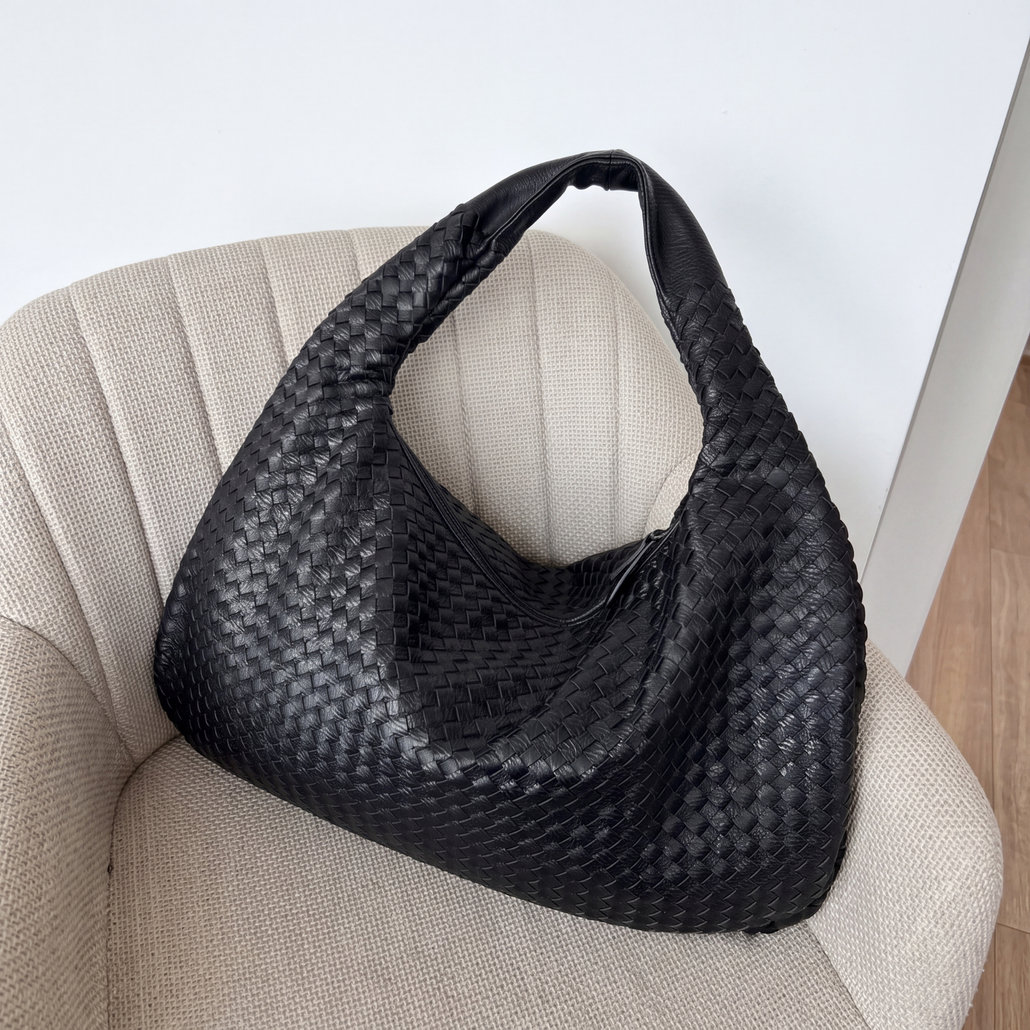 The Soho Leather Tote Bag