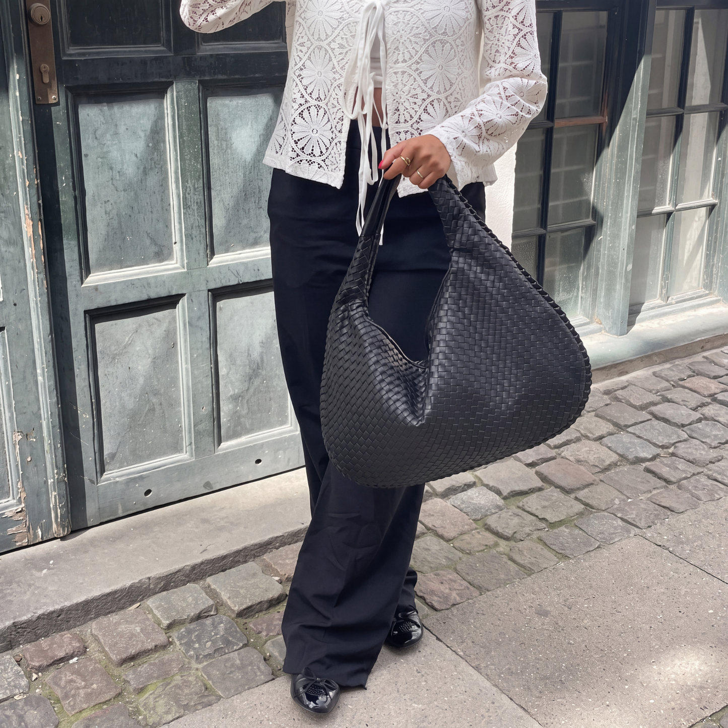 The Soho Leather Tote Bag