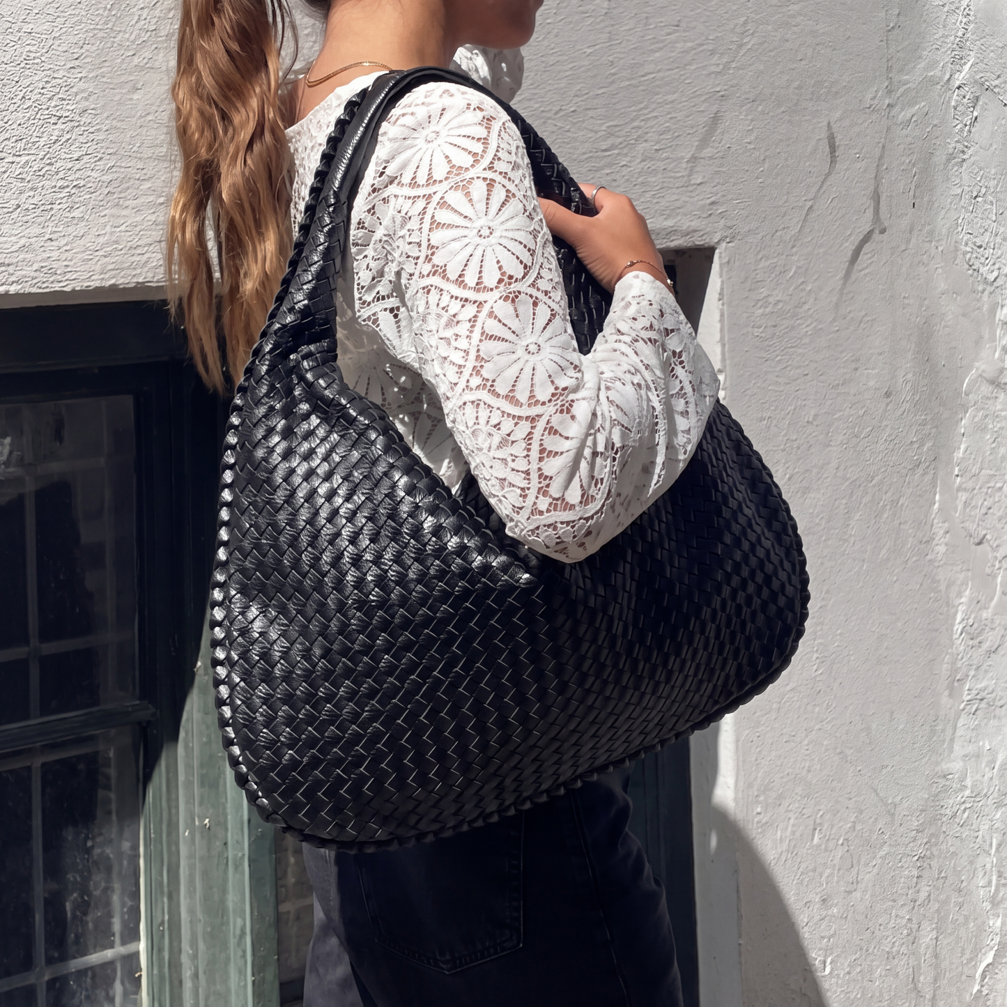 The Soho Leather Tote Bag