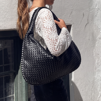 The Soho Leather Tote Bag