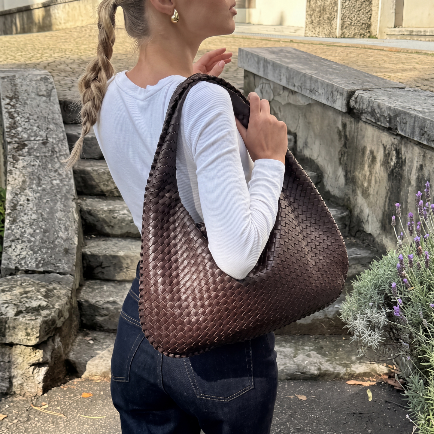 The Soho Leather Tote Bag