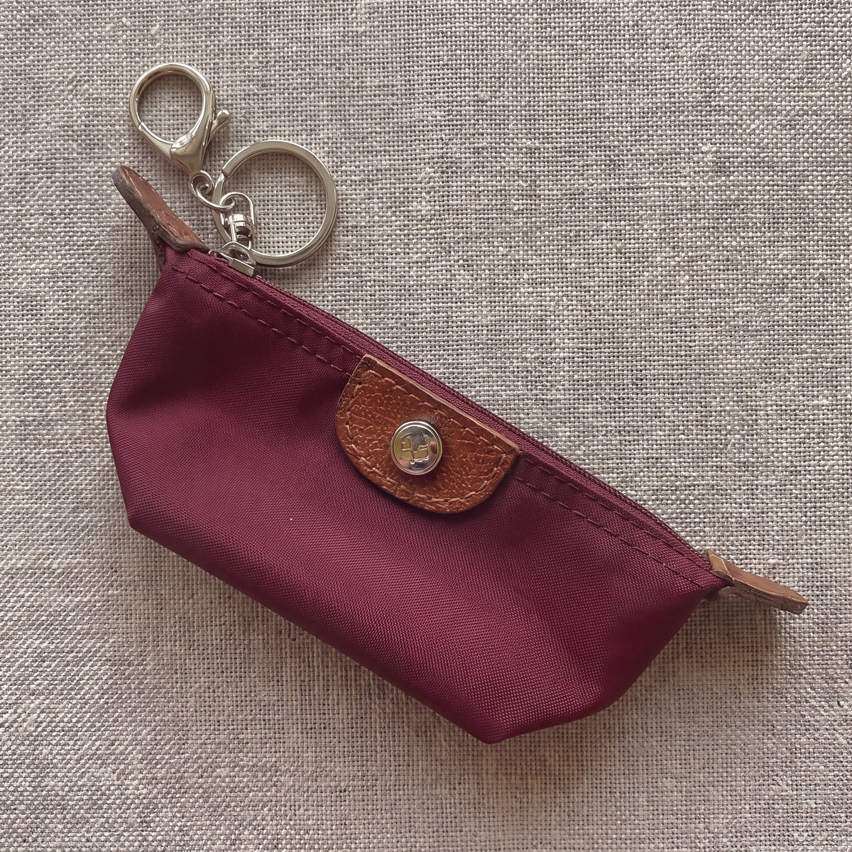 The Cleo Coin Pouch