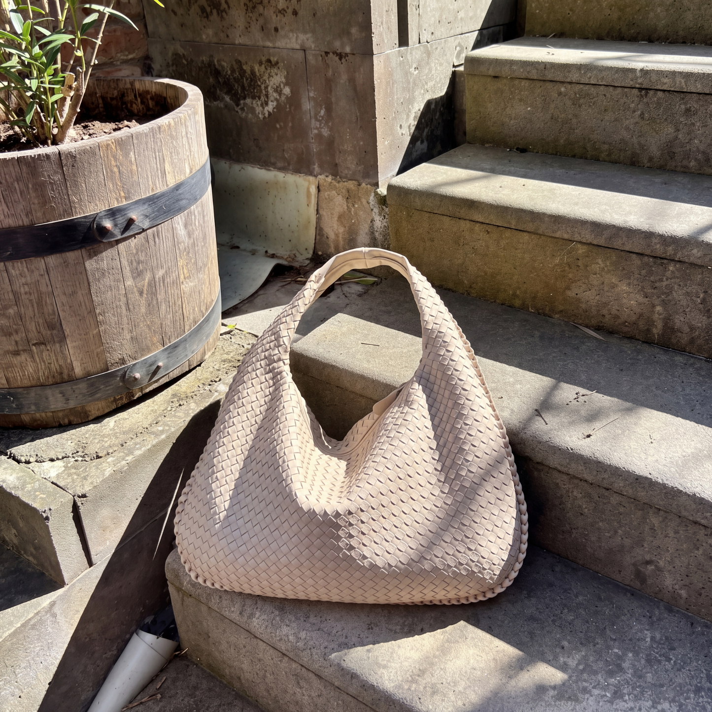 The Soho Leather Tote Bag