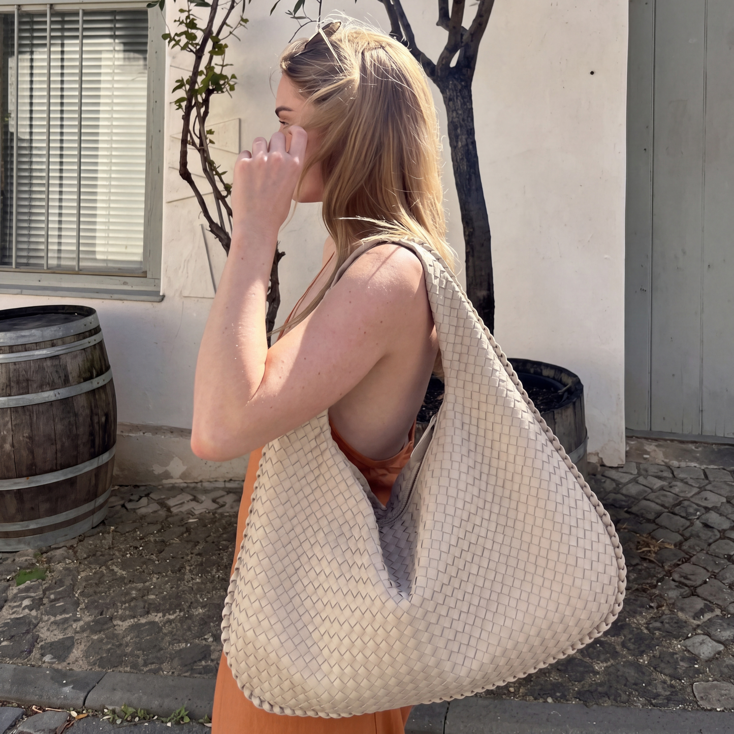 The Soho Leather Tote Bag