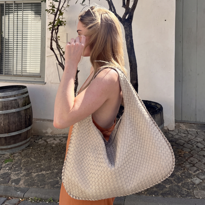 The Soho Leather Tote Bag