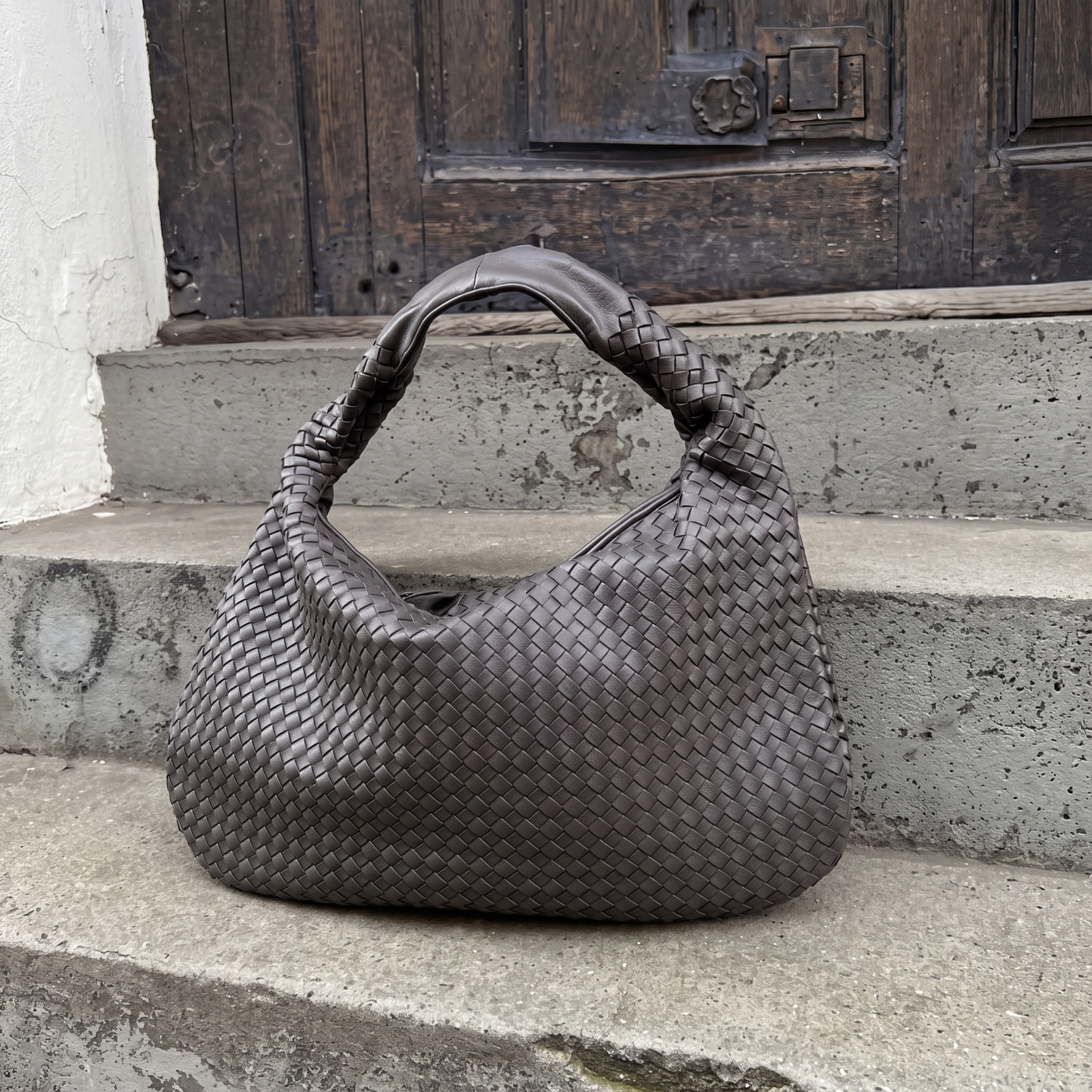 The Soho Leather Tote Bag