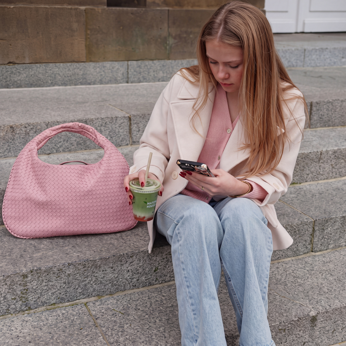 The Soho Leather Tote Bag