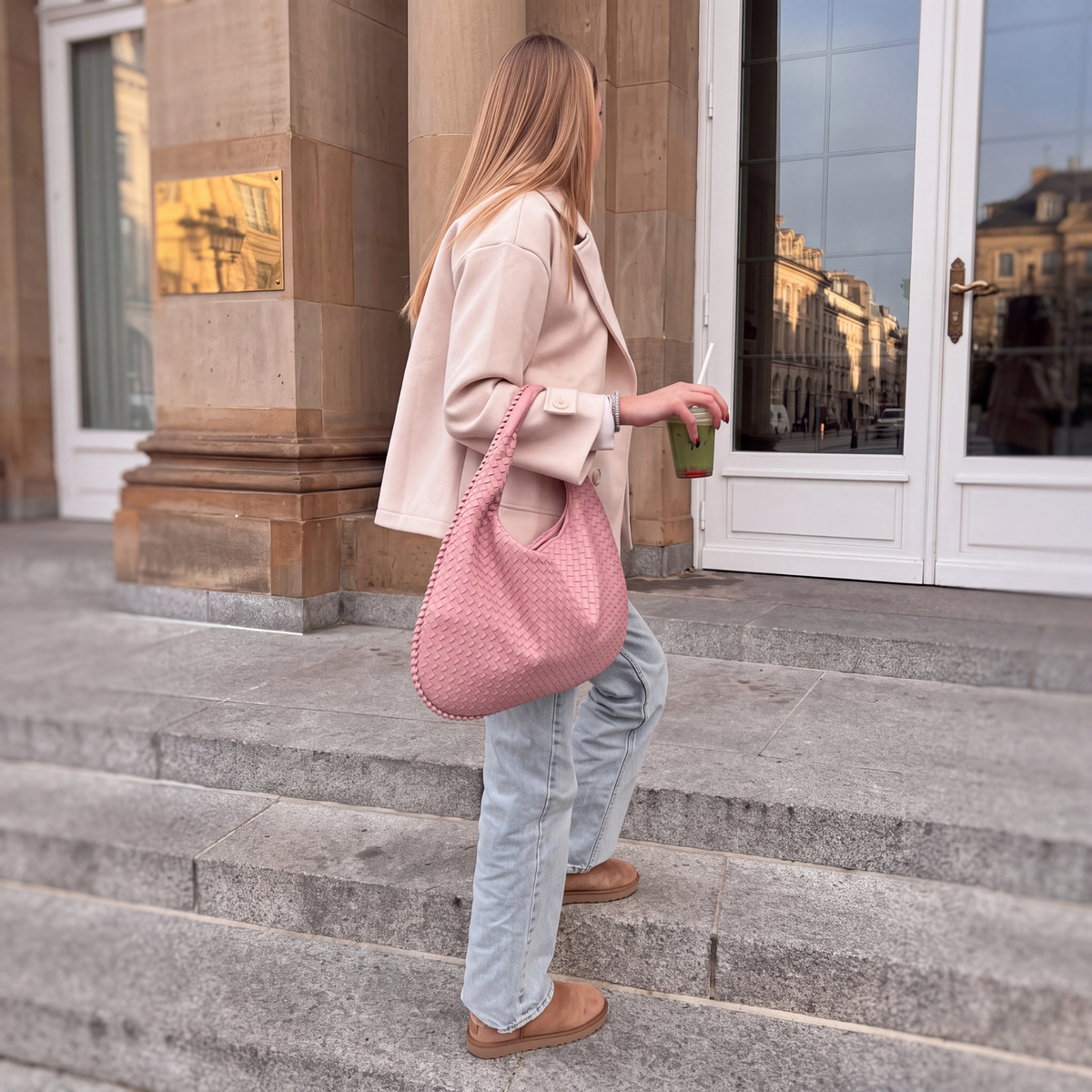 The Soho Leather Tote Bag