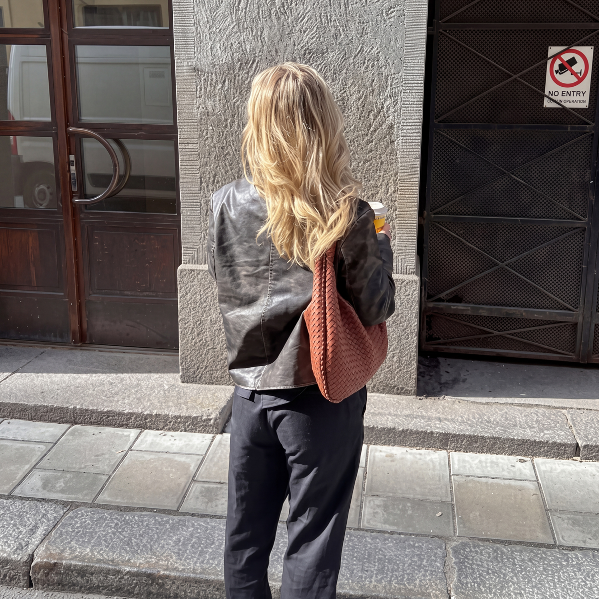 The Soho Leather Tote Bag