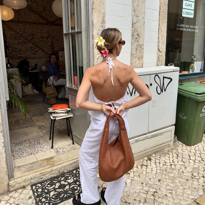 The Soho Leather Tote Bag