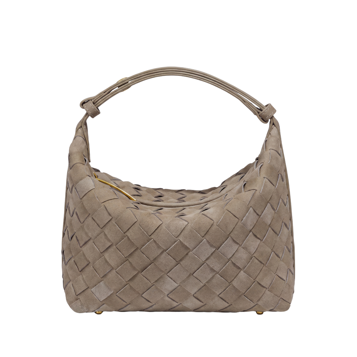 Bolso de Mano Eden de Gamuza