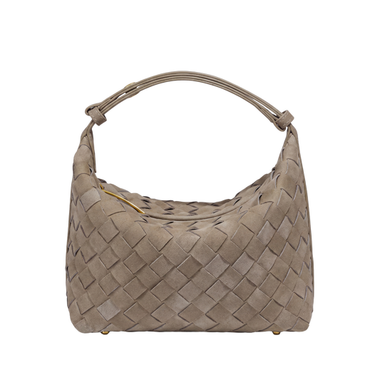 Bolso de Mano Eden de Gamuza