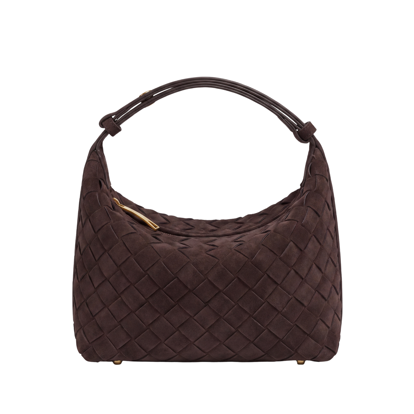 Bolso de Mano Eden de Gamuza