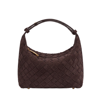 Bolso de Mano Eden de Gamuza