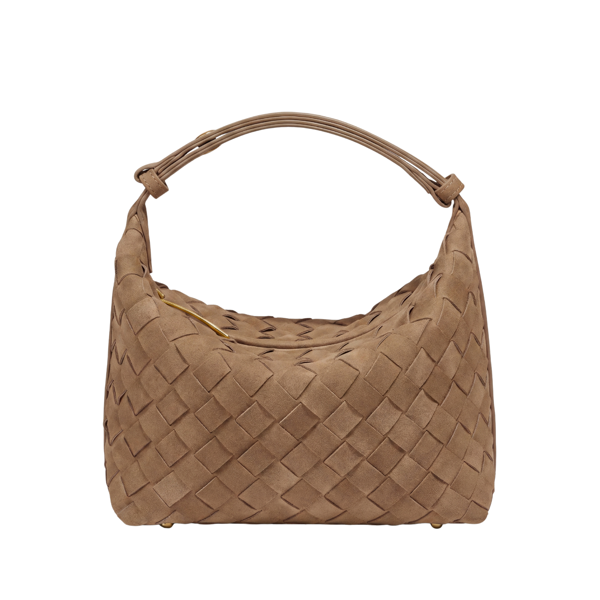 Bolso de Mano Eden de Gamuza