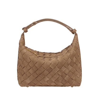 Bolso de Mano Eden de Gamuza