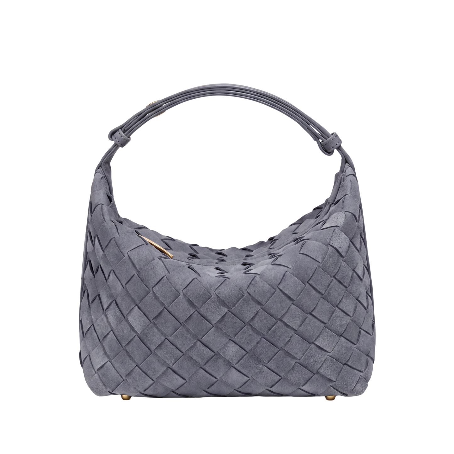 Bolso de Mano Eden de Gamuza