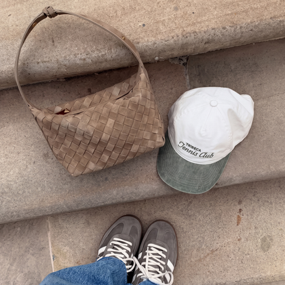 Bolso de Mano Eden de Gamuza