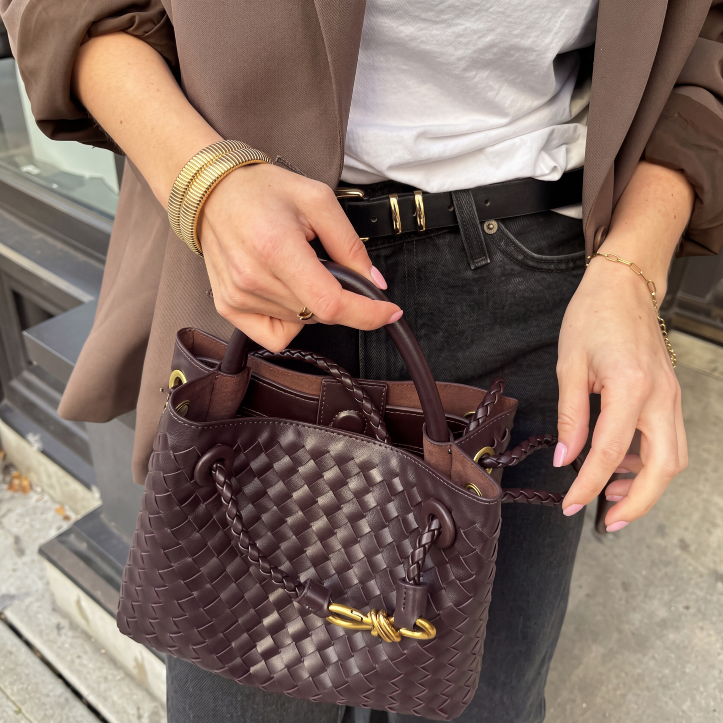 The Sage Leather Bag